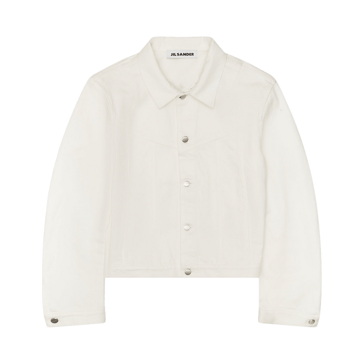 Jil Sander Regular Fit Denim Jacket 'Denim/White'