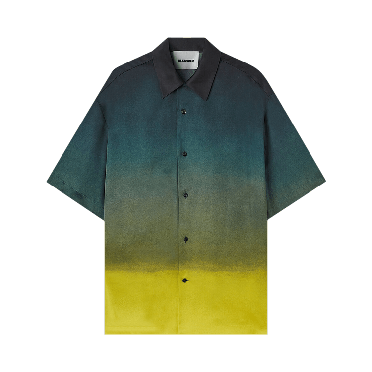 Jil Sander Printed Shirt 'Sunset'