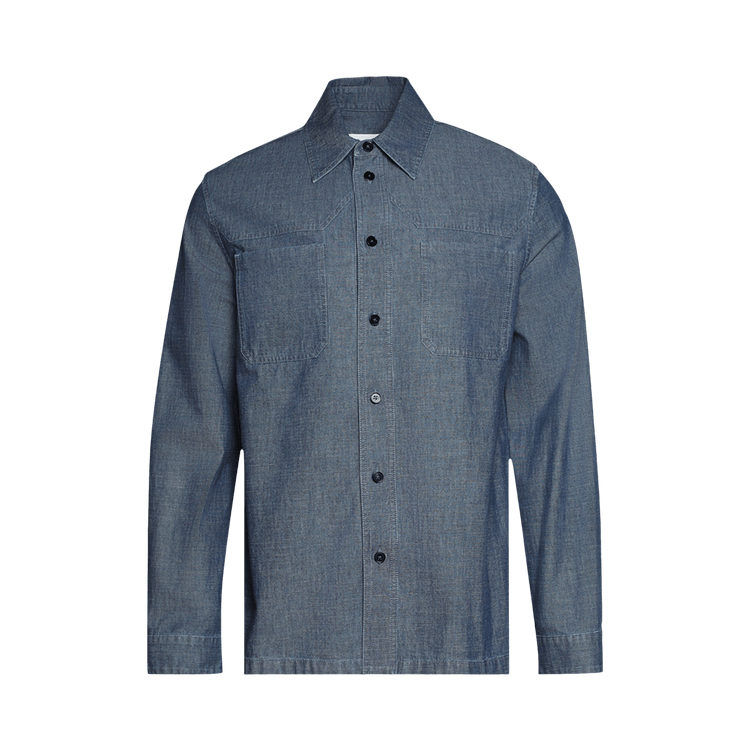 Jil Sander Shirt 'Indigo'
