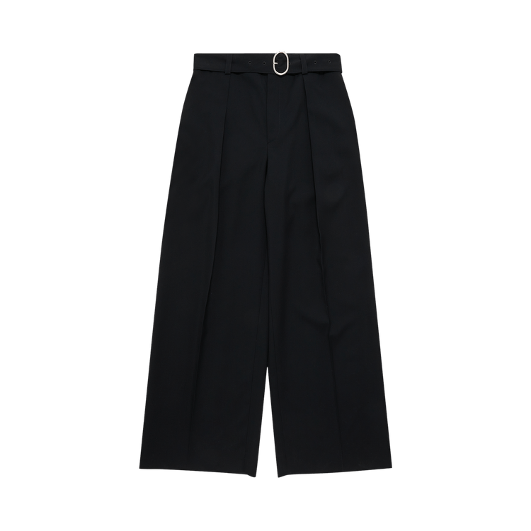 Jil Sander Straight Fit Trousers 'Black'