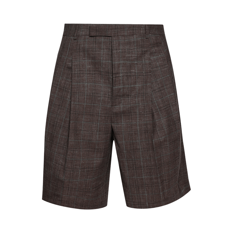 Jil Sander Trouser Shorts 'Marron'