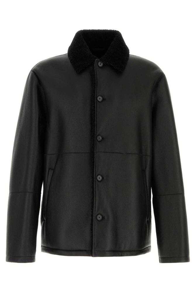 Jil Sander Leather Jacket