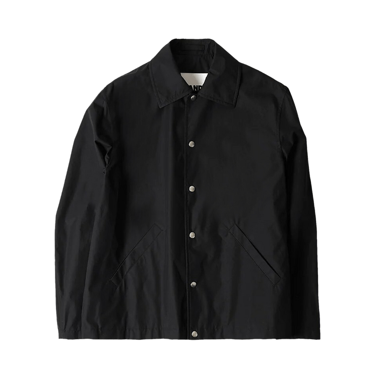 Jil Sander Logo Coach Jacket 'Black'