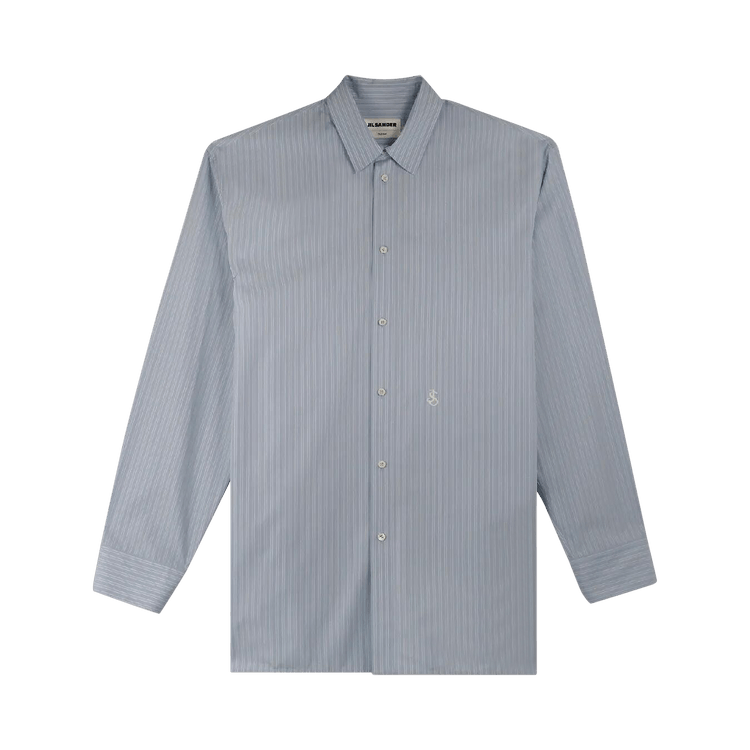 Jil Sander Button Shirt 'Transparent Sky'