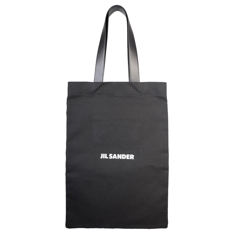 Jil Sander Logo Book Tote Bag 'Black'
