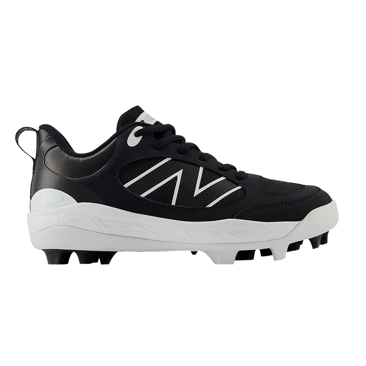 New Balance Fresh Foam 3000v7 Rubber Molded Big Kid 'Black White'