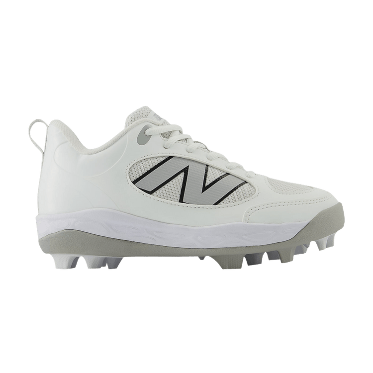 New Balance Fresh Foam 3000v7 Rubber Molded Big Kid 'White Black'