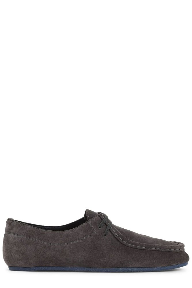 Jil Sander Hood Lace-Up Shoes