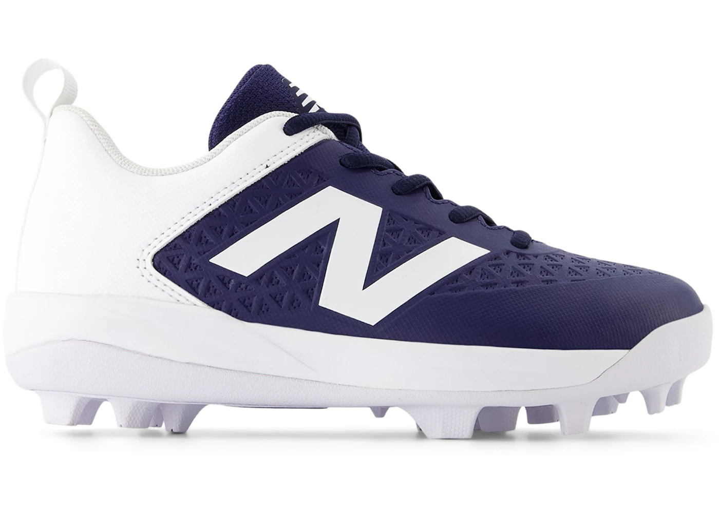 New Balance 4040v8 RubberMolded Team Navy White (PS)