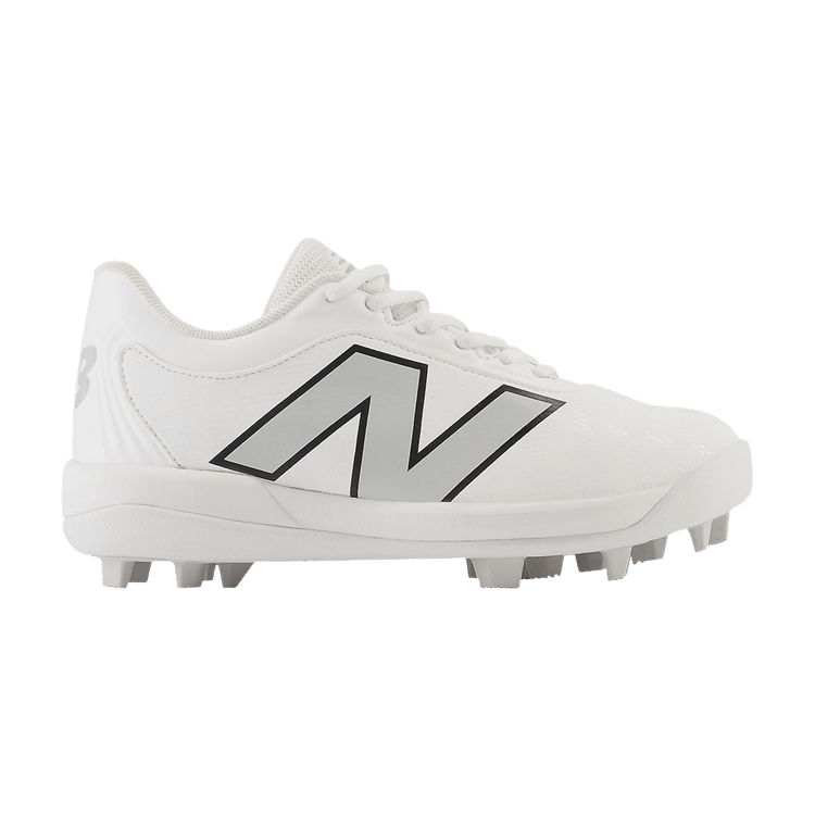 New Balance 4040v7 Big Kid Rubber Molded 'Optic White Raincloud'