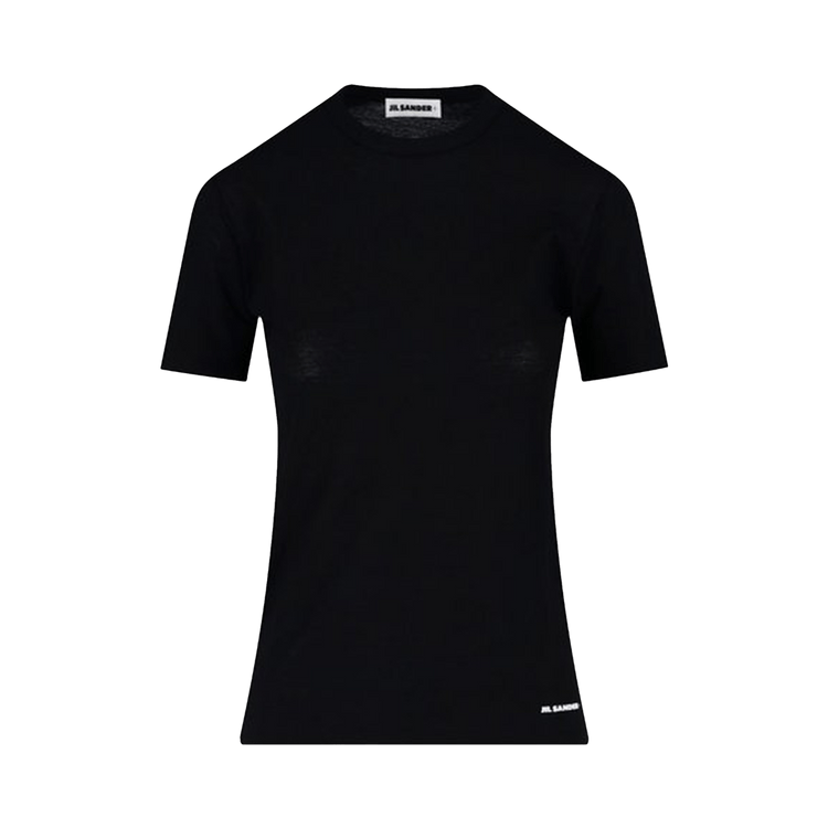 Jil Sander Logo T-Shirt 'Black'