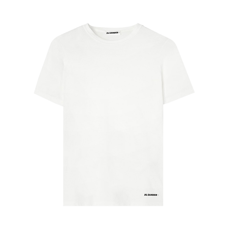 Jil Sander Logo T-Shirt 'Optic White'
