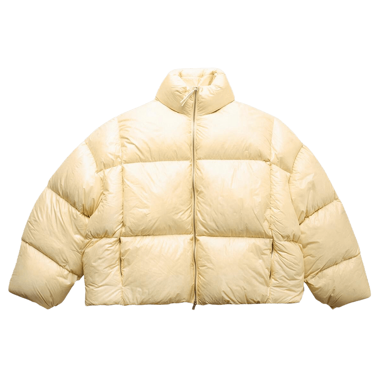 Jil Sander Down Jacket 'Yellow'