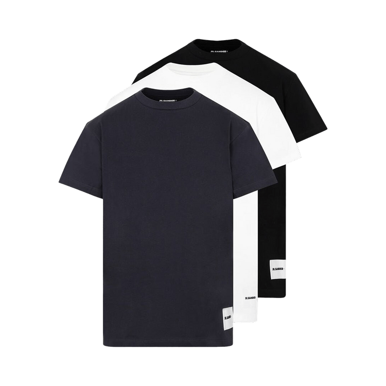 Jil Sander Short-Sleeve T-Shirt (3 Pack) 'Multicolor'