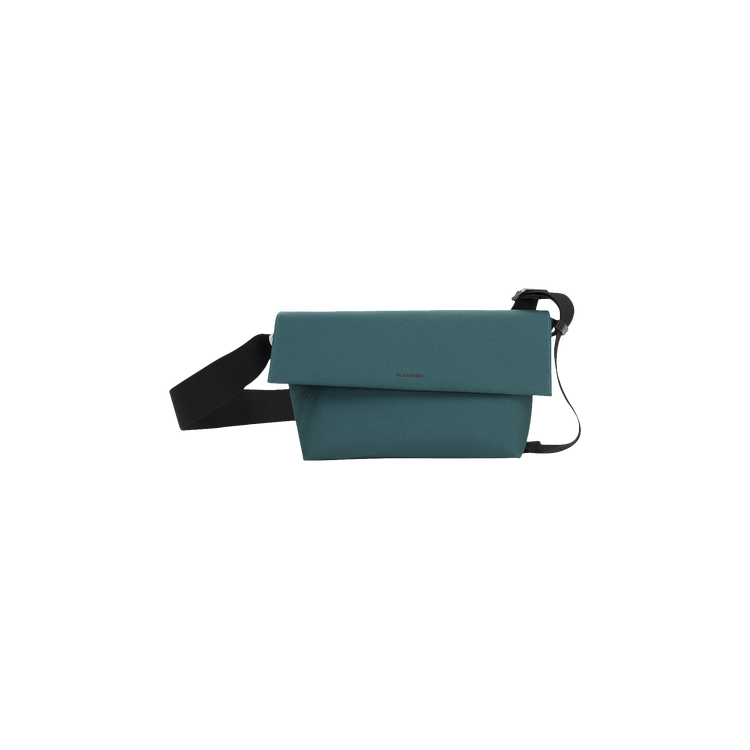 Jil Sander Medium Utility Crossbody Bag 'Teal'