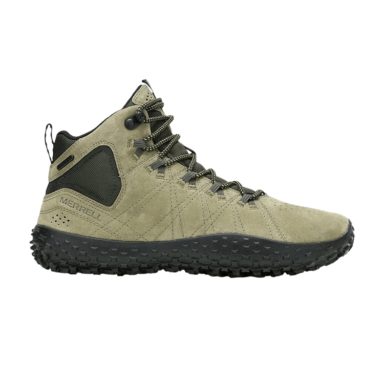 Merrell Wrapt Mid Waterproof 'Olive Black'