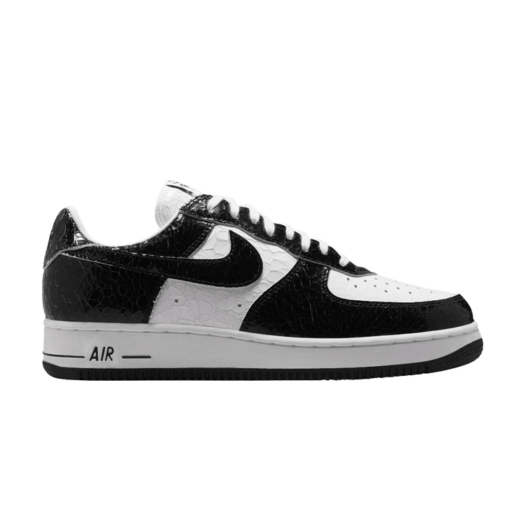 Nike Air Force 1 ’01 'Cracked Leather Pack - Black White'