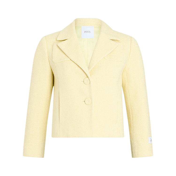 Patou Tailored Short Jacket 'Limelight'