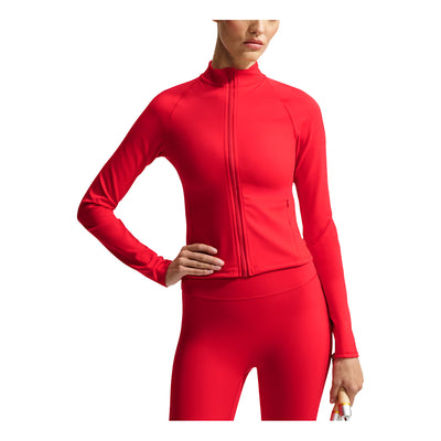 (WMNS) Nike x SKIMS Matte Full-Zip Jacket 'University Red'