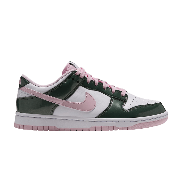 Nike Wmns Dunk Low SE 'White Camo Green Pink Foam'