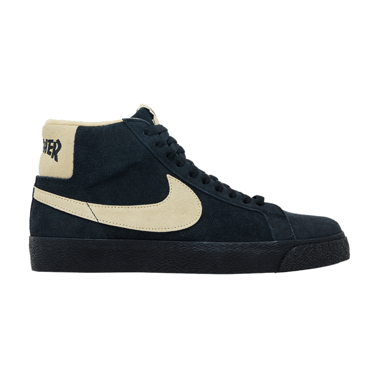 Thrasher x Nike Blazer SB 'Black Team Gold Gum'