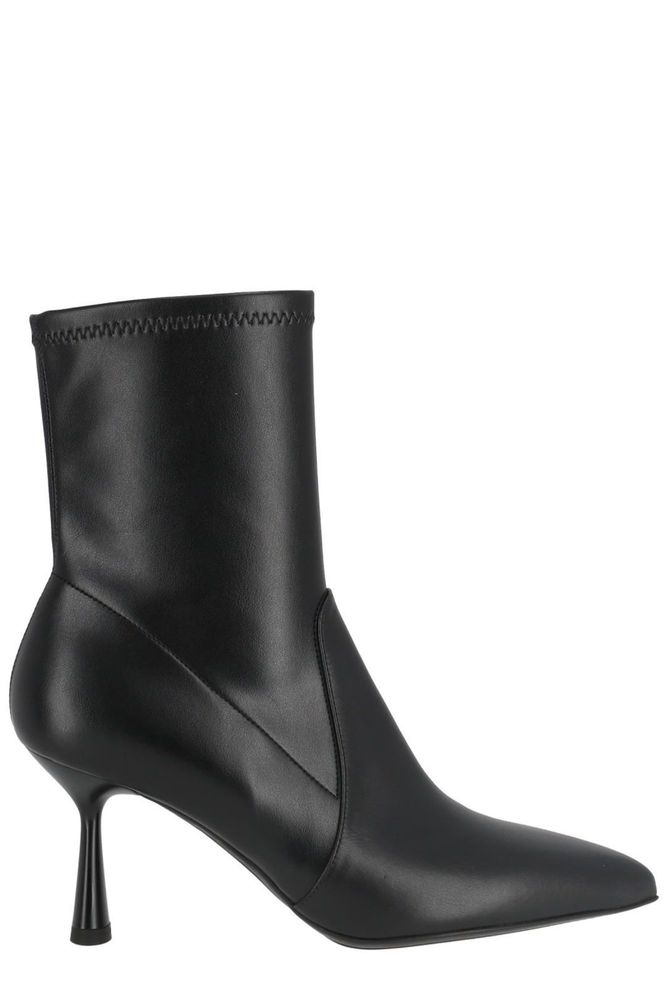 Sergio Levantesi Janet 67 Pointed-Toe Ankle Boots