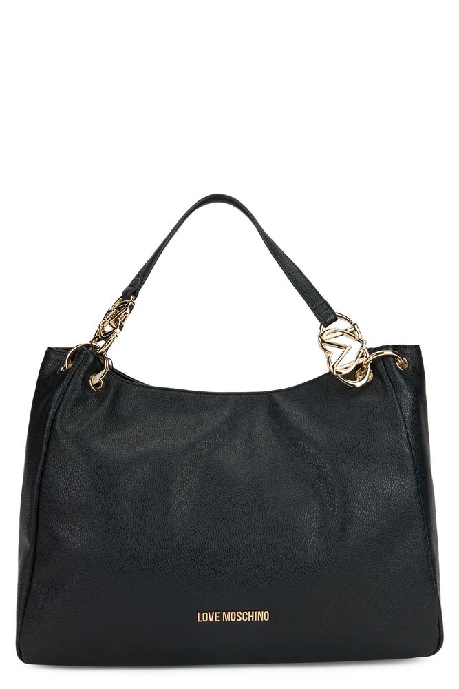 Love Moschino Chain Handle Tote Bag
