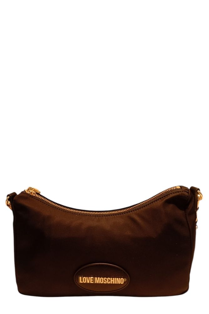Love Moschino Logo Lettering Shoulder Bag