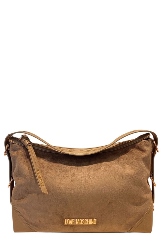 Love Moschino Logo Lettering Shoulder Bag