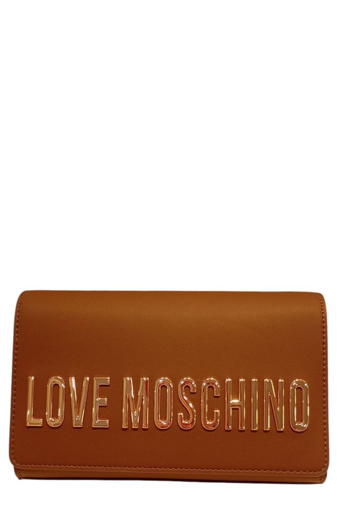 Love Moschino Logo Lettering Crossbody Bag