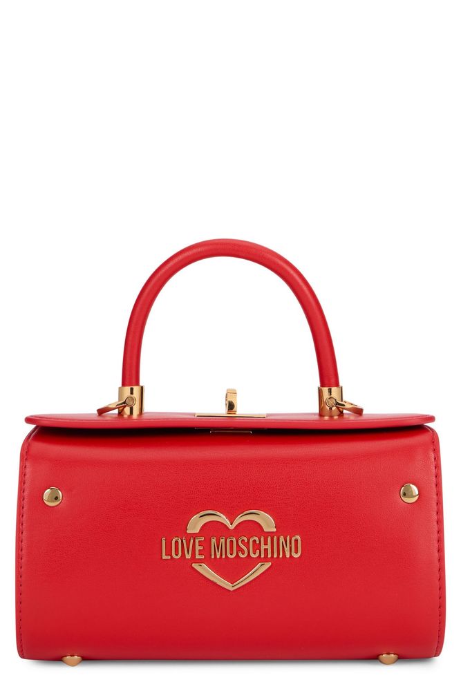 Love Moschino Heart Top-Handle Bag