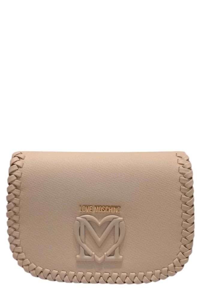 Love Moschino Logo Lettering Crossbody Bag