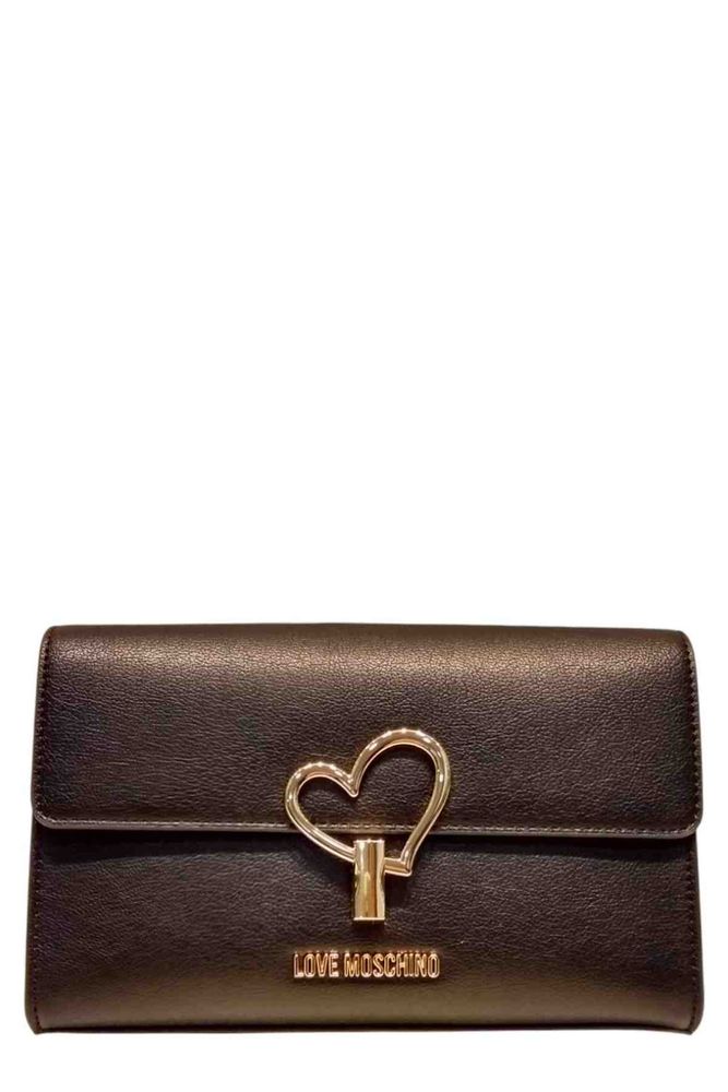 Love Moschino Logo Lettering Crossbody Bag