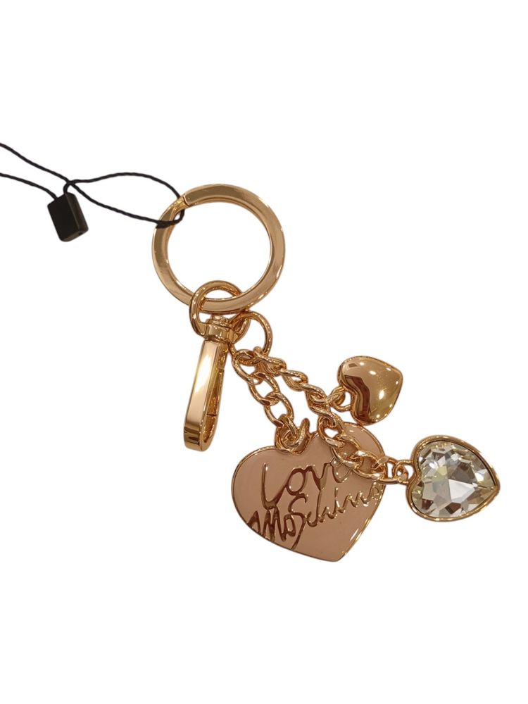 Love Moschino Logo Charm