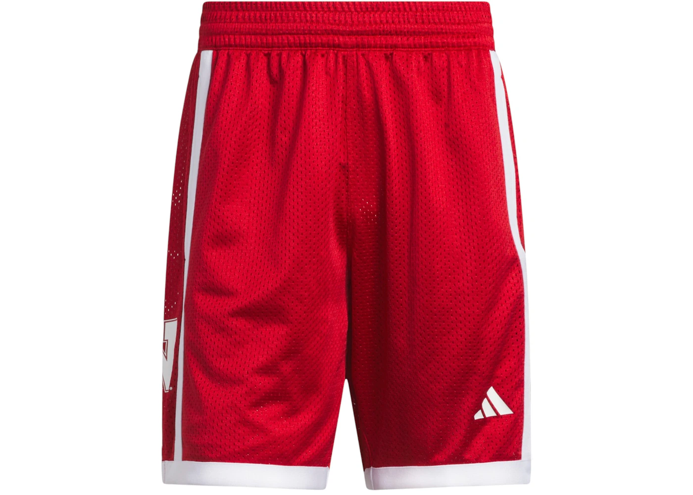 adidas Swingman Shorts Nebraska Team Power Red White