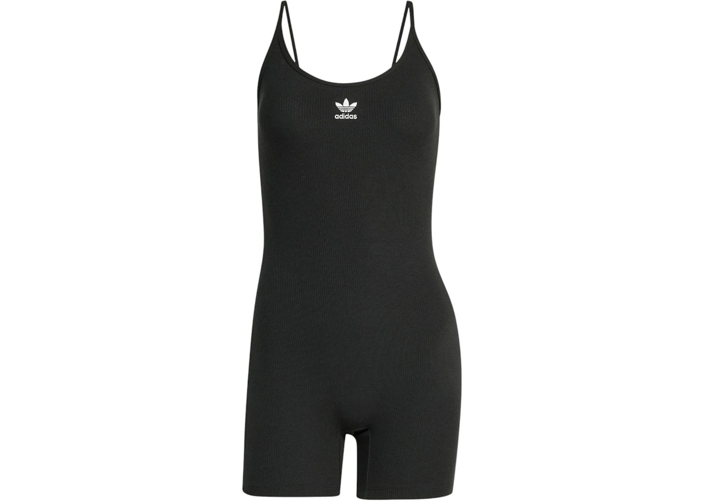 adidas Women's Essentials Rib Bodysuit Black