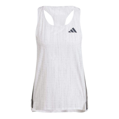 (WMNS) adidas Adizero Running Singlet Asia Sizing 'White'
