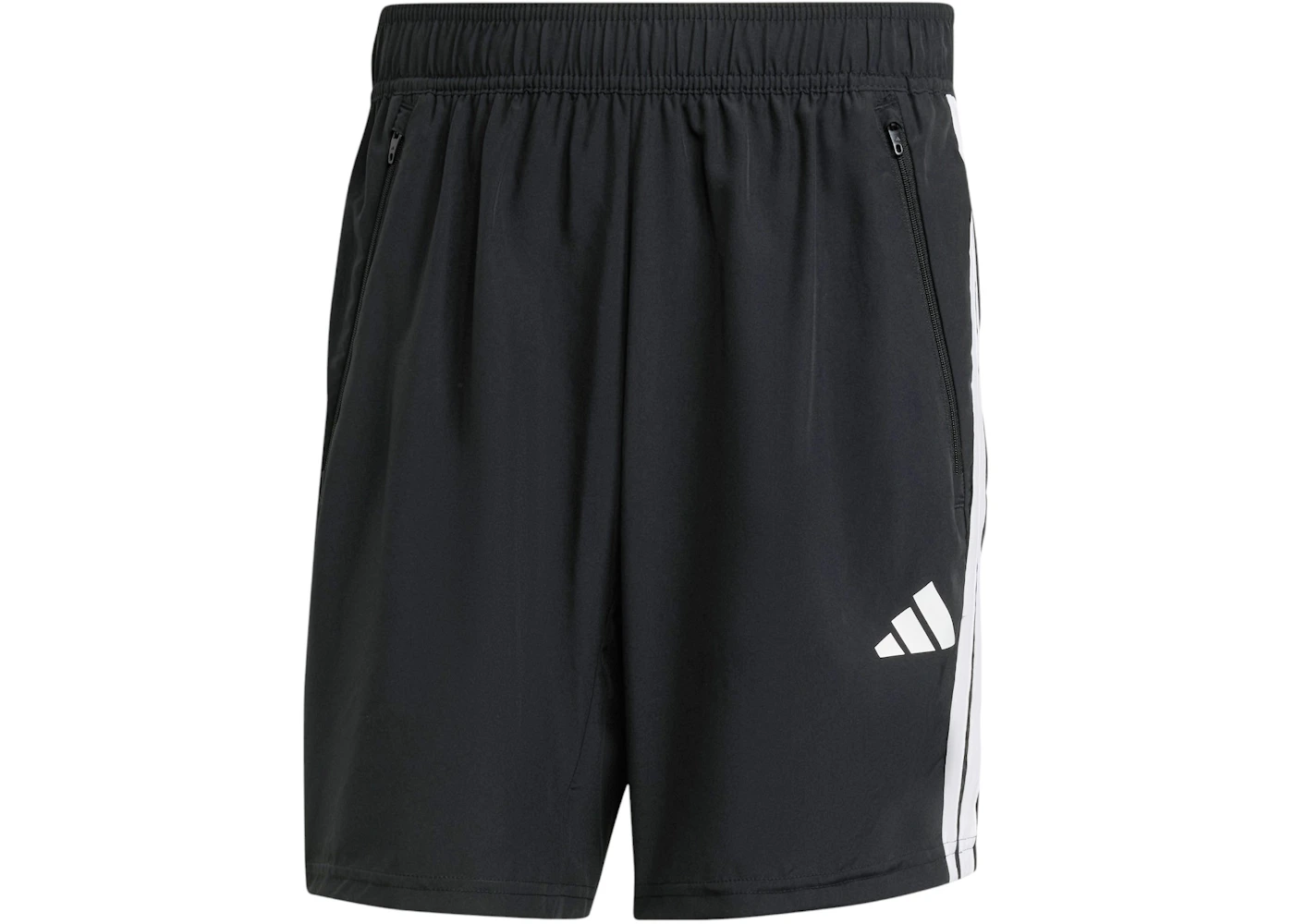 adidas Essentials 3-Stripes Woven Shorts Black