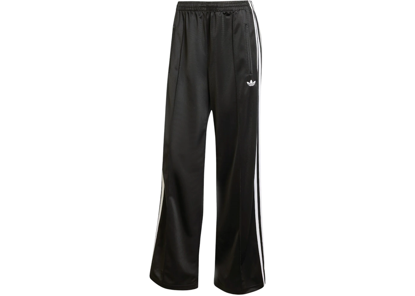adidas Women's Adicolor Classic Firebird Loose Track Tracksuit Bottoms Black