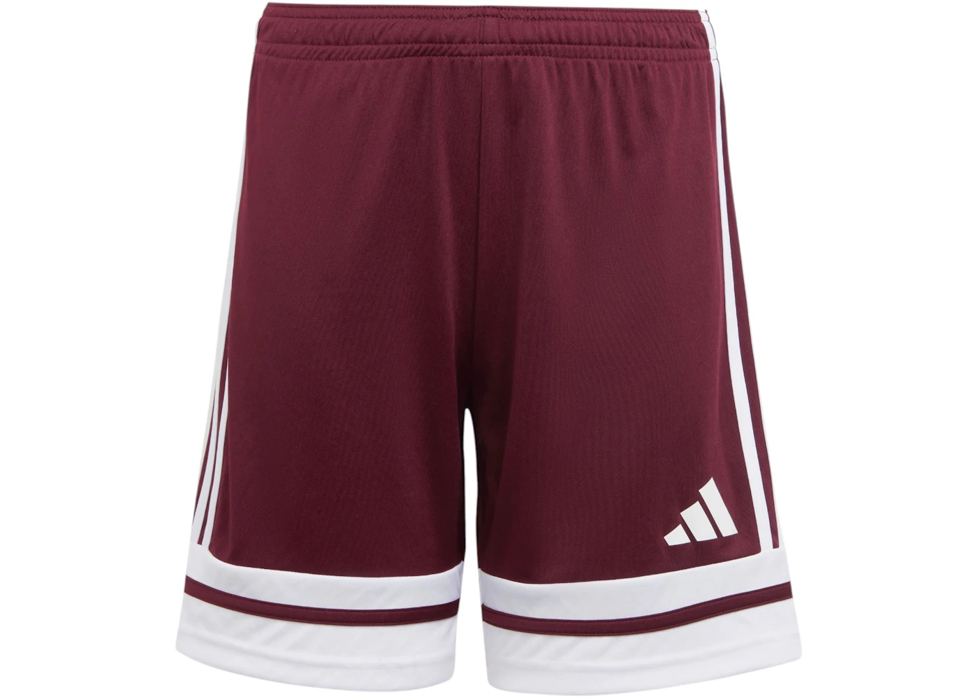 adidas Kids Squadra 25 Shorts Team Maroon/White