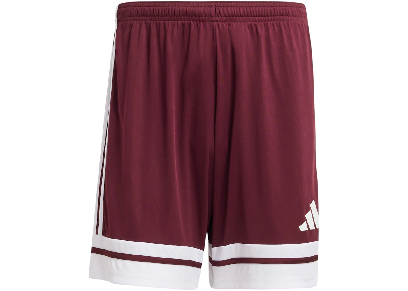 adidas Squadra 25 Shorts Team Maroon White