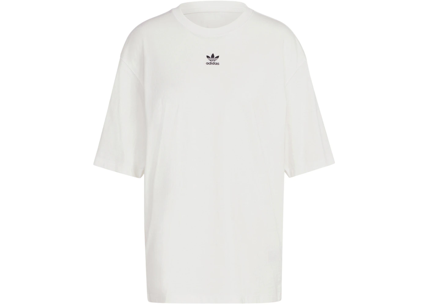 adidas Women's Essentials Boyfriend Tee White