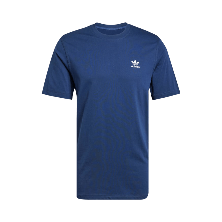 Adidas Trefoil Essentials Tee 'Night Indigo'