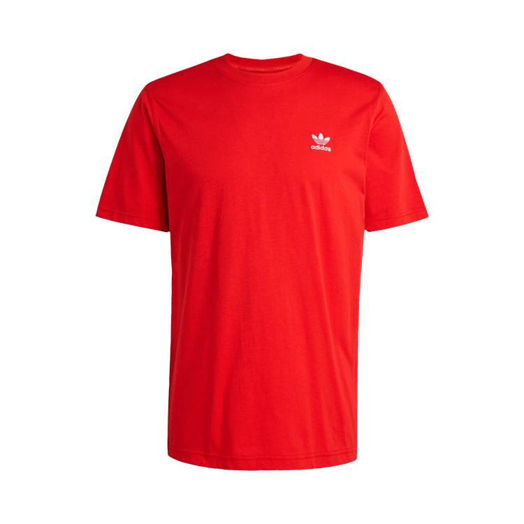 Adidas Trefoil Essentials Tee 'Better Scarlet'