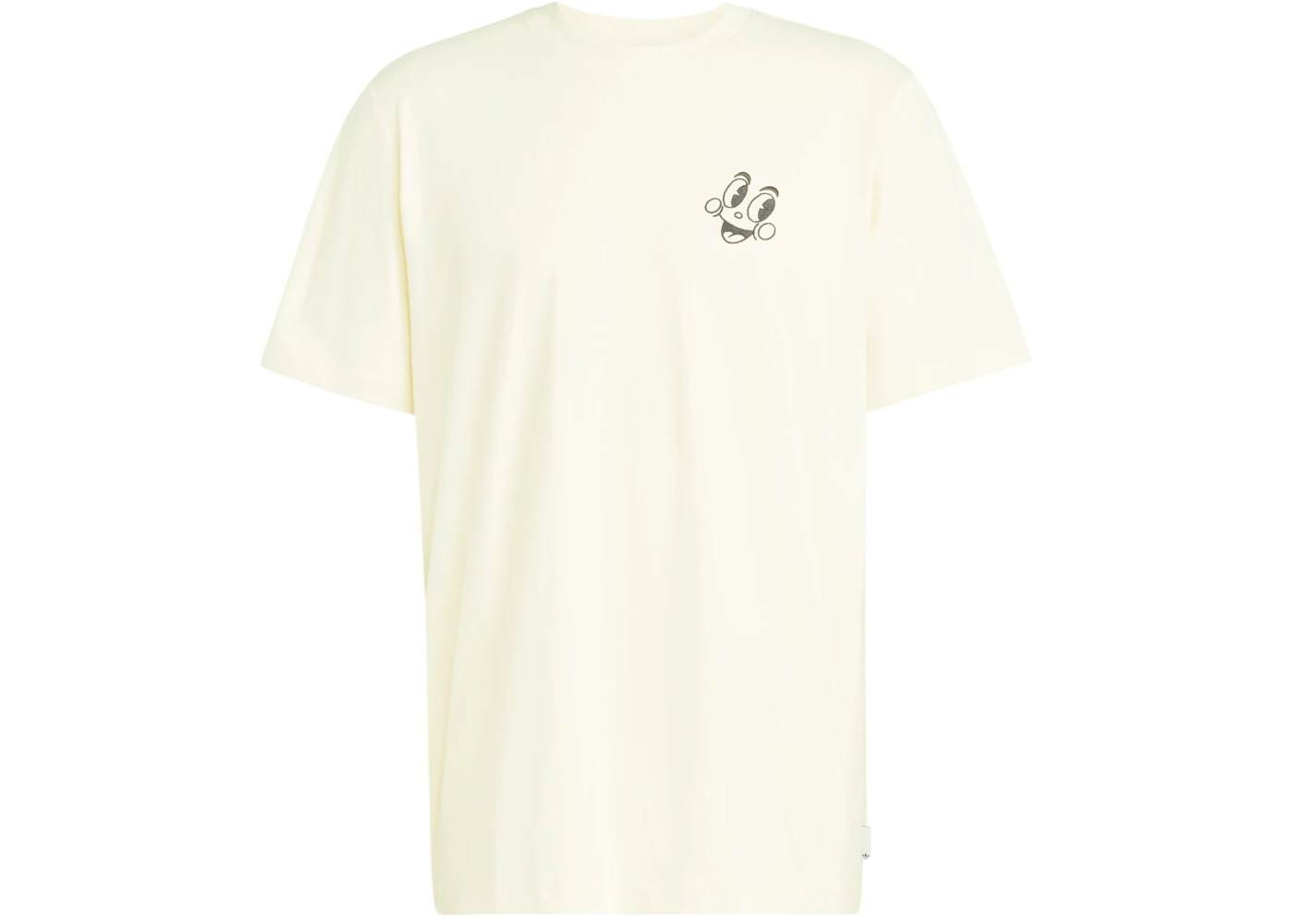 adidas Adidas T-Shirt Warm Vanilla