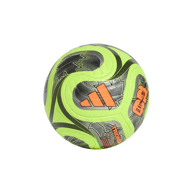 Adidas FIFA World Cup 26 Trionda Pro Winter Ball 'Lucid Lemon/Black/Silver Metallic'