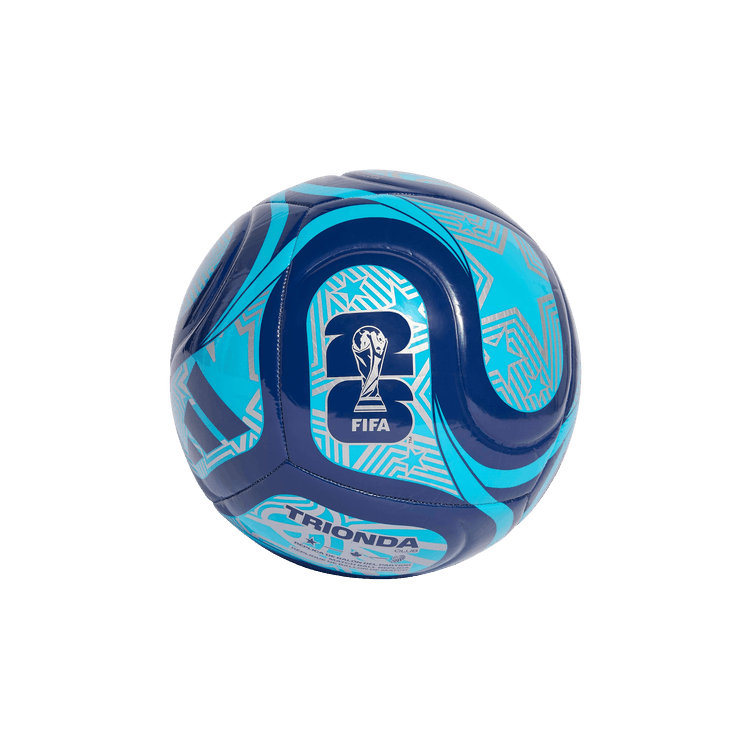 Adidas FIFA World Cup 26 Trionda Club Ball 'Night Indigo/Semi Pink Glow/Silver Metallic'