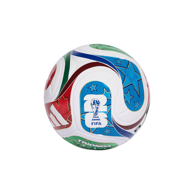 Adidas FIFA World Cup 26 Trionda League Ball 'White/Royal Blue/Solar Blue/Power Red'