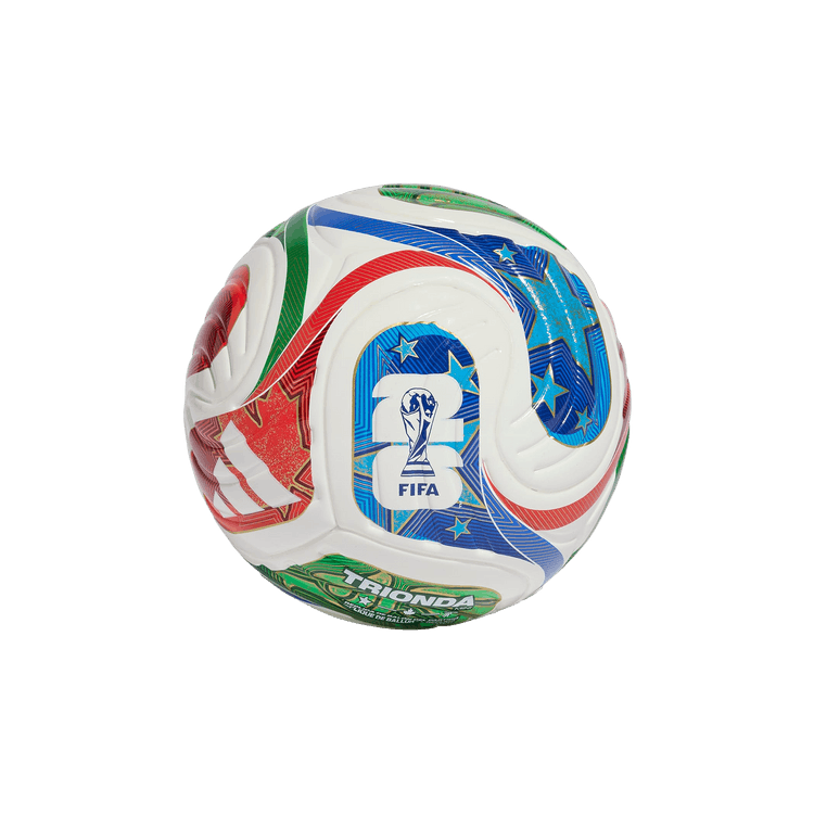 Adidas FIFA World Cup 26 Trionda Mini Ball 'White/Royal Blue/Solar Blue/Power Red'