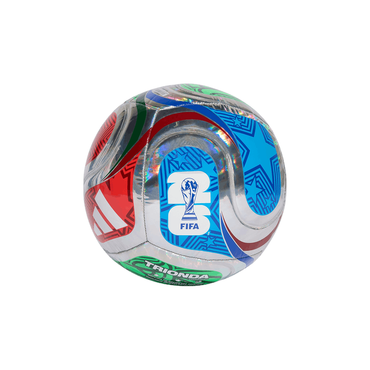 Adidas FIFA World Cup 26 Trionda Foil Ball 'Multicolor/White/Royal Blue/Solar Blue'
